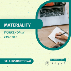 Materiality: workshop in practice – based on impact materiality, financial materiality and double materiality (with Global Reporting Initiative, SASB and other relative structures)
