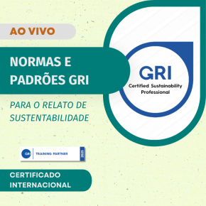 Normas e Padrões GRI para o Relato de Sustentabilidade – conforme as normas revisadas 2021 – Certificado pelo GRI