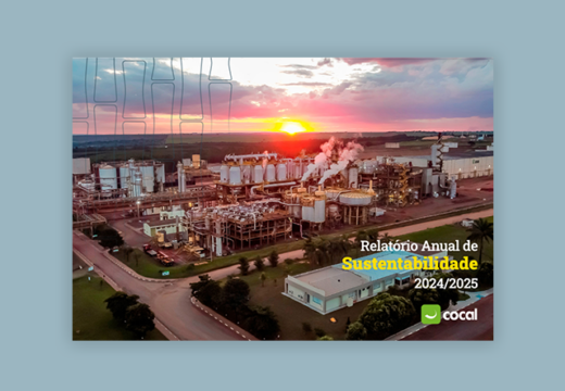 Capa do relatório Cocal