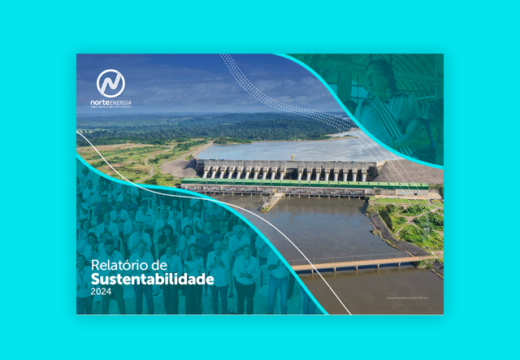 Capa do relatório Norte Energia