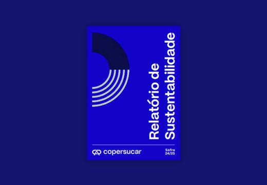 Capa do relatório Copersucar