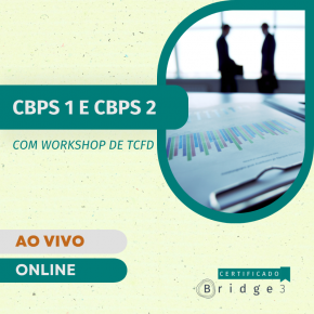 Normas CBPS 1 e CBPS 2, incluindo workshop de TCFD