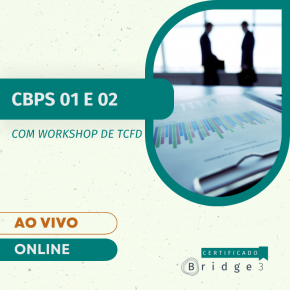 CBPS 01 e 02, incluindo workshop de TCFD