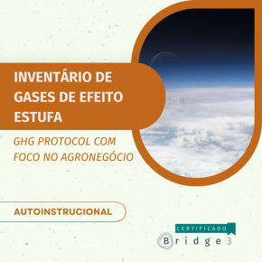 Inventário de Gases de Efeito Estufa - GHG Protocol com foco no agronegócio.