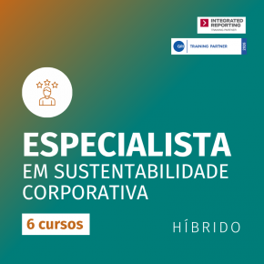Especialista em Sustentabilidade Corporativa