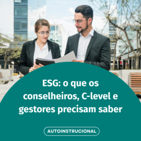 ESG: o que os conselheiros, C-level e gestores precisam saber