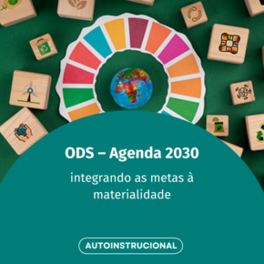 ODS - Agenda 2030 - integrando as metas à materialidade