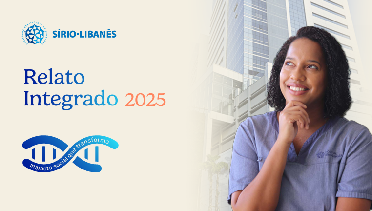Relato Integrado 2025 - Sírio Libanês 