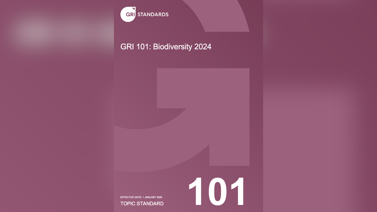 GRI 101 Biodiversidade