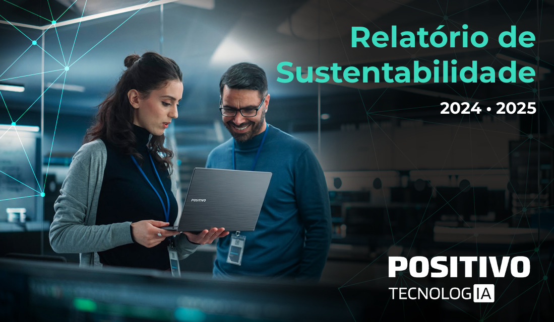 Relatório de Sustentabilidade 2025 - Positivo