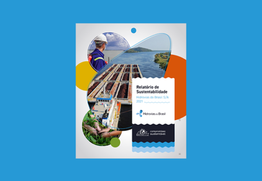 Capa do relatório Hidrovias