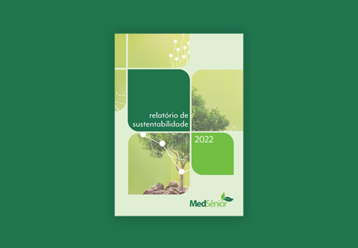 Capa do relatório MedSênior