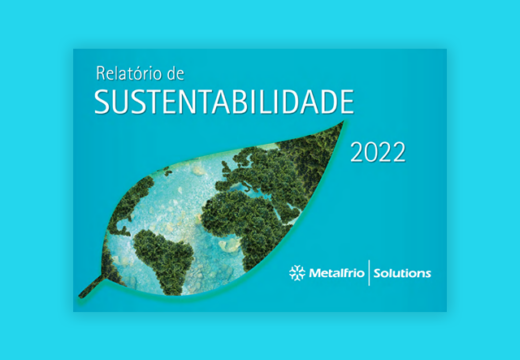 Capa do relatório Metalfrio