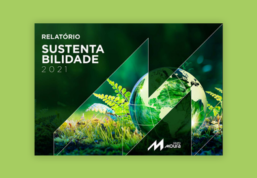 Capa do relatório Moura