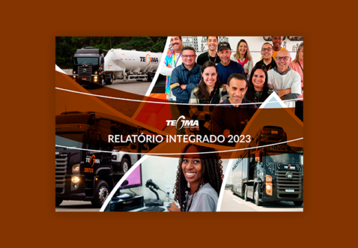 Capa do relatório Tegma