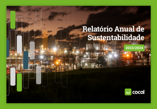 Capa do relatório Cocal
