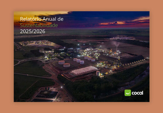 Capa do relatório Cocal