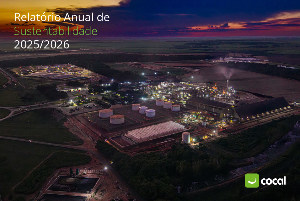 Relatório de Sustentabilidade 2025/2026 - Cocal