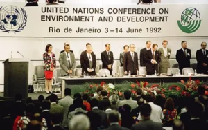 Conferência das Nações Unidas ODM 1992