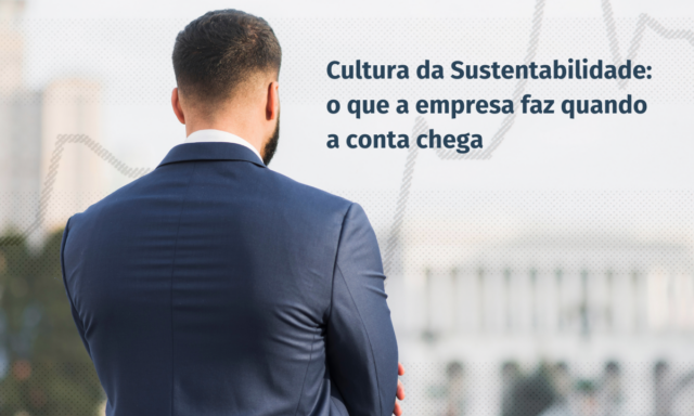 cultura da sustentabilidade