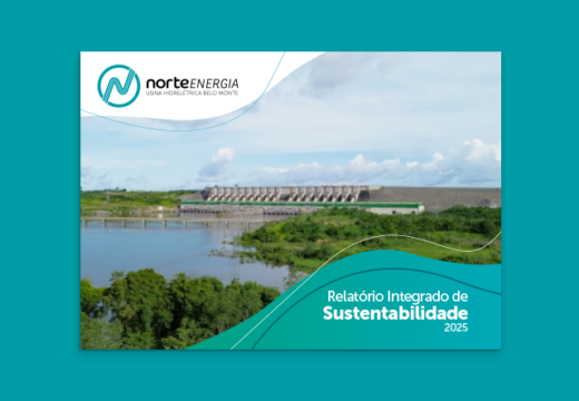 Capa do relatório Norte Energia